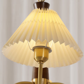 Pleated Chandelier Arkstarhome