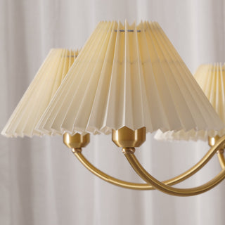 Pleated Chandelier Arkstarhome