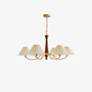 Pleated Chandelier Arkstarhome