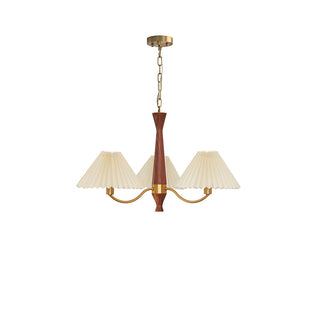 Pleated Chandelier Arkstarhome