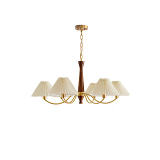 Pleated Chandelier Arkstarhome