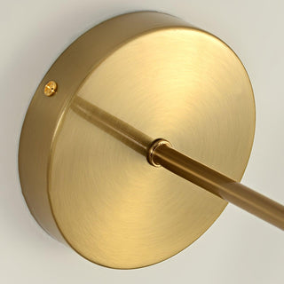 Pleated Walnut Wall Light Arkstarhome