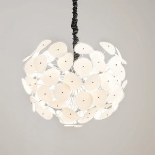 Poppy Glass Chandelier Arkstarhome