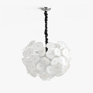 Poppy Glass Chandelier Arkstarhome