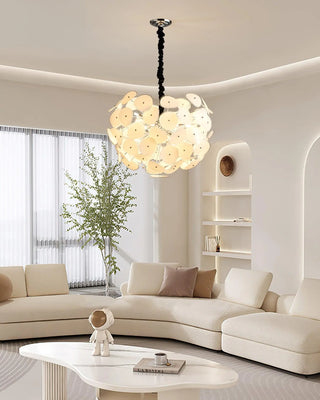 Poppy Glass Chandelier Arkstarhome