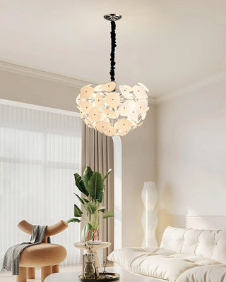 Poppy Glass Chandelier Arkstarhome