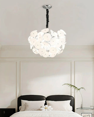 Poppy Glass Chandelier Arkstarhome