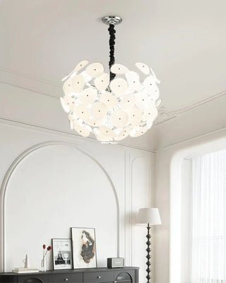 Poppy Glass Chandelier Arkstarhome