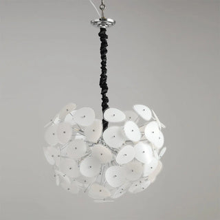 Poppy Glass Chandelier Arkstarhome