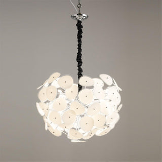 Poppy Glass Chandelier Arkstarhome