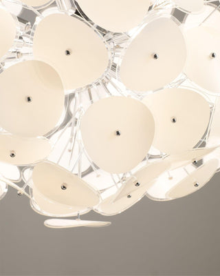 Poppy Glass Chandelier Arkstarhome