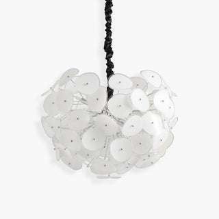 Poppy Glass Chandelier Arkstarhome
