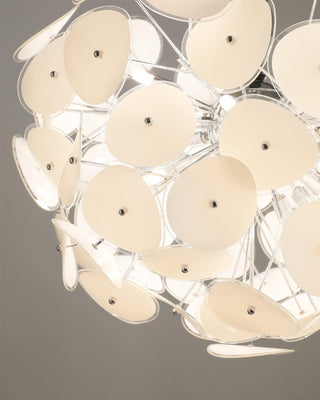 Poppy Glass Chandelier Arkstarhome