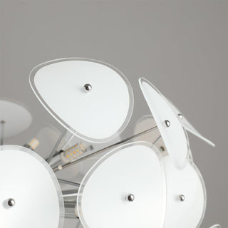 Poppy Glass Chandelier Arkstarhome