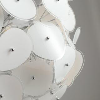 Poppy Glass Chandelier Arkstarhome