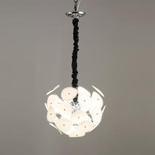Poppy Glass Chandelier Arkstarhome