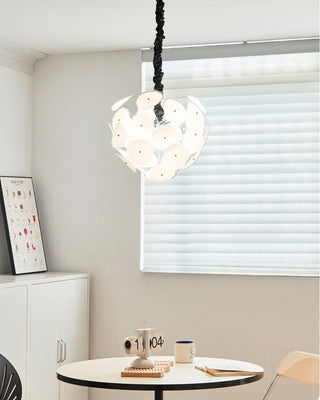 Poppy Glass Chandelier Arkstarhome