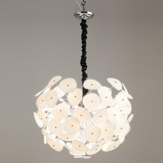 Poppy Glass Chandelier Arkstarhome