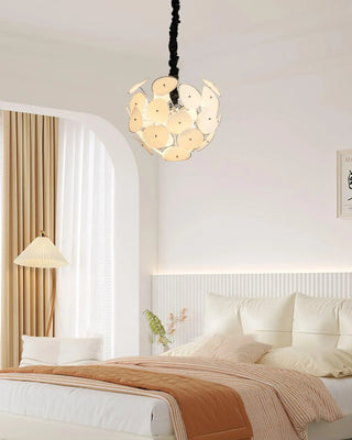 Poppy Glass Chandelier Arkstarhome
