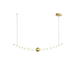 Pearl Chain Pendant Lamp Arkstarhome
