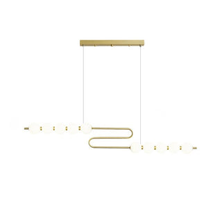 Pearl Chain Pendant Lamp Arkstarhome