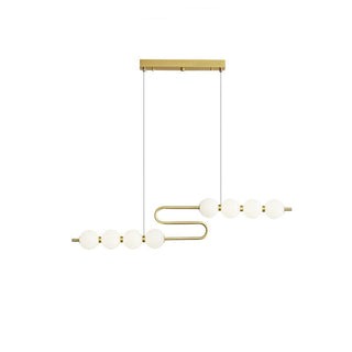 Pearl Chain Pendant Lamp Arkstarhome