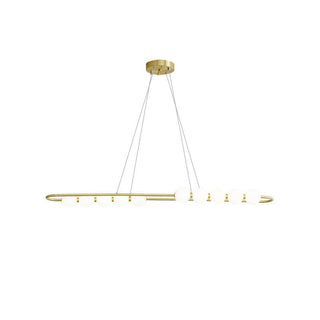 Pearl Chain Pendant Lamp Arkstarhome