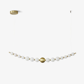 Pearl Chain Pendant Lamp Arkstarhome