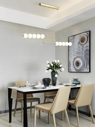 Pearl Chain Pendant Lamp Arkstarhome