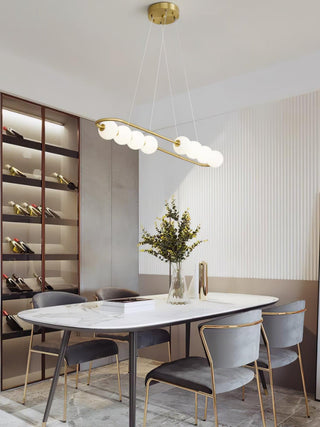 Pearl Chain Pendant Lamp Arkstarhome