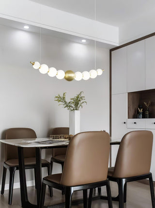 Pearl Chain Pendant Lamp Arkstarhome