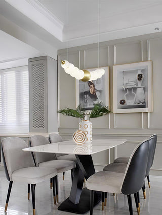 Pearl Chain Pendant Lamp Arkstarhome