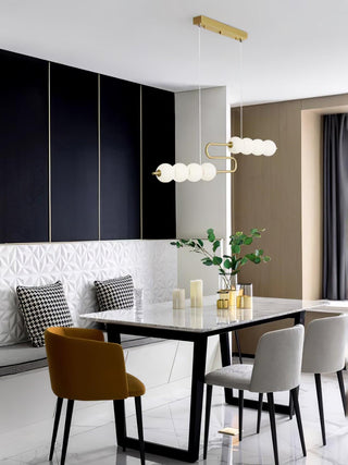 Pearl Chain Pendant Lamp Arkstarhome