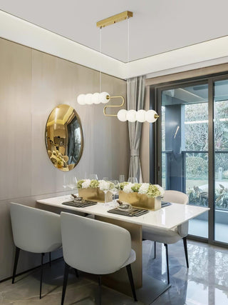 Pearl Chain Pendant Lamp Arkstarhome