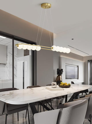 Pearl Chain Pendant Lamp Arkstarhome