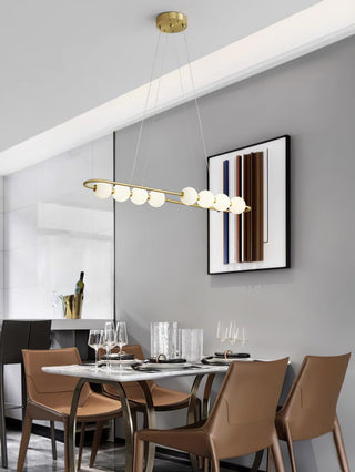 Pearl Chain Pendant Lamp Arkstarhome
