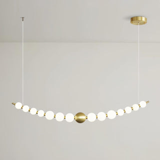 Pearl Chain Pendant Lamp Arkstarhome