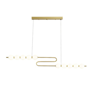 Pearl Chain Pendant Lamp Arkstarhome