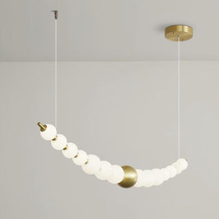 Pearl Chain Pendant Lamp Arkstarhome