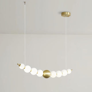 Pearl Chain Pendant Lamp Arkstarhome