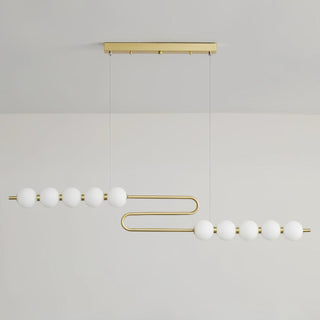 Pearl Chain Pendant Lamp Arkstarhome
