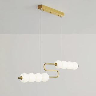 Pearl Chain Pendant Lamp Arkstarhome