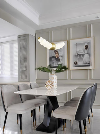 Pearl Chain Pendant Lamp Arkstarhome