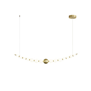Pearl Chain Pendant Lamp Arkstarhome