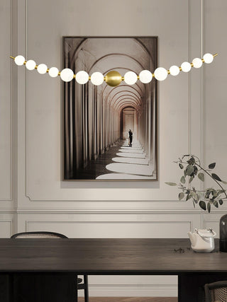 Pearl Chain Pendant Lamp Arkstarhome
