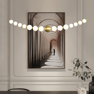 Pearl Chain Pendant Lamp Arkstarhome
