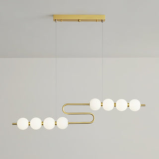 Pearl Chain Pendant Lamp Arkstarhome