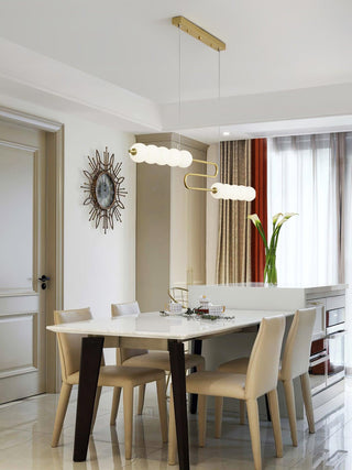 Pearl Chain Pendant Lamp Arkstarhome