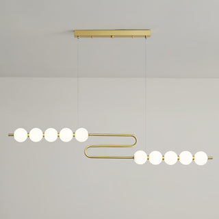 Pearl Chain Pendant Lamp Arkstarhome