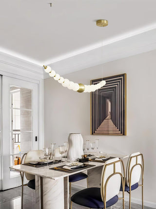 Pearl Chain Pendant Lamp Arkstarhome